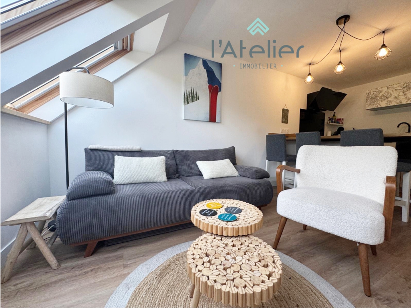 Maison à vendre - 3 pièces - 30m2 - Vielle-Aure (65170)