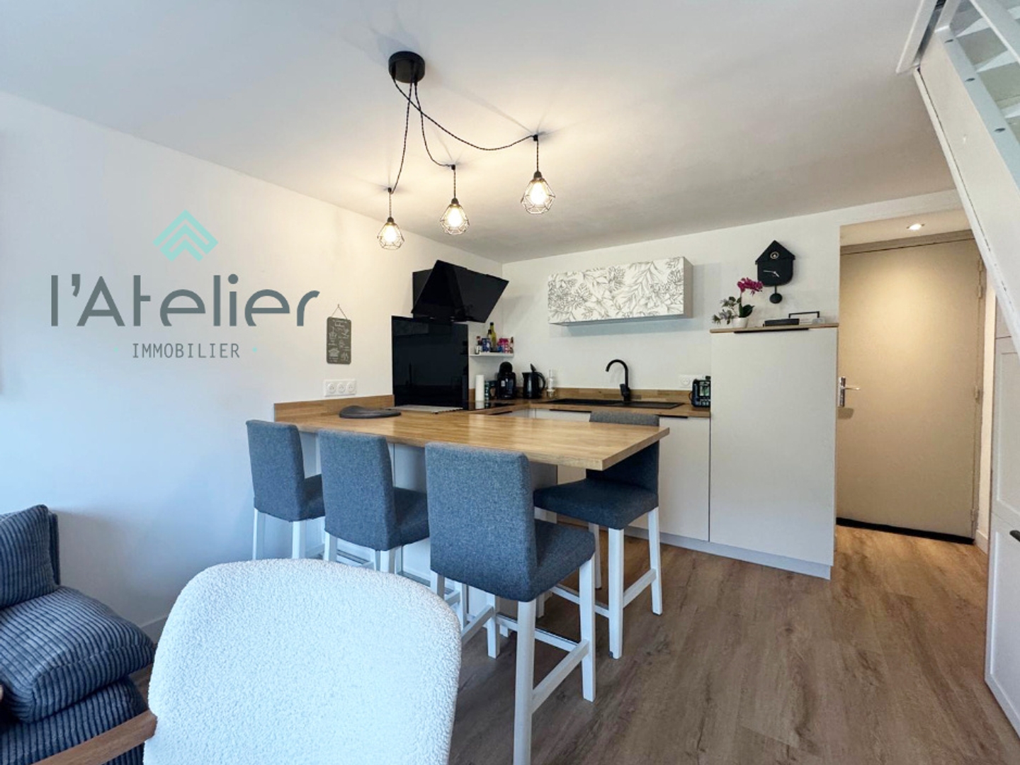 Maison à vendre - 3 pièces - 30m2 - Vielle-Aure (65170)
