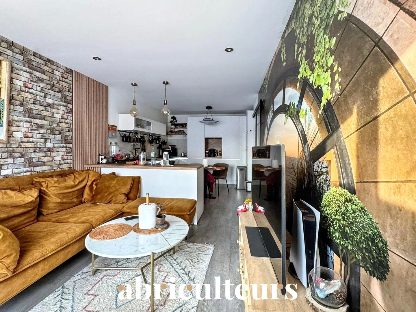 Appartement 3 pièces 62 m²