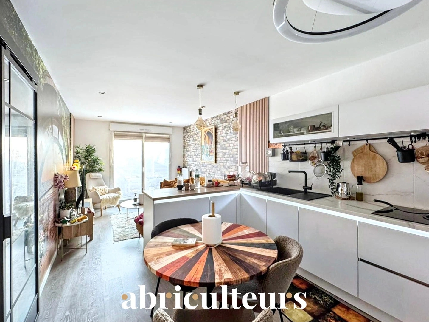 Appartement à vendre - 3 pièces - 62m2 - Le Plessis-Bouchard (95130)