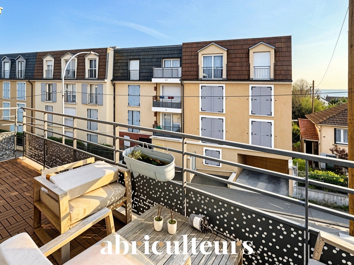 Appartement à vendre - 3 pièces - 62m2 - Le Plessis-Bouchard (95130)