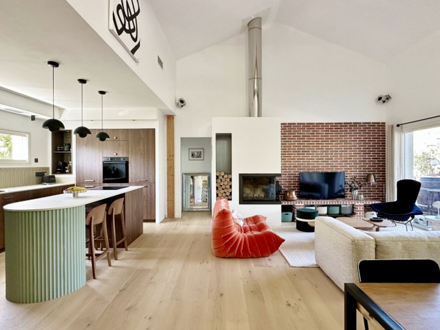 Maison contemporaine 6 pièces 133 m²