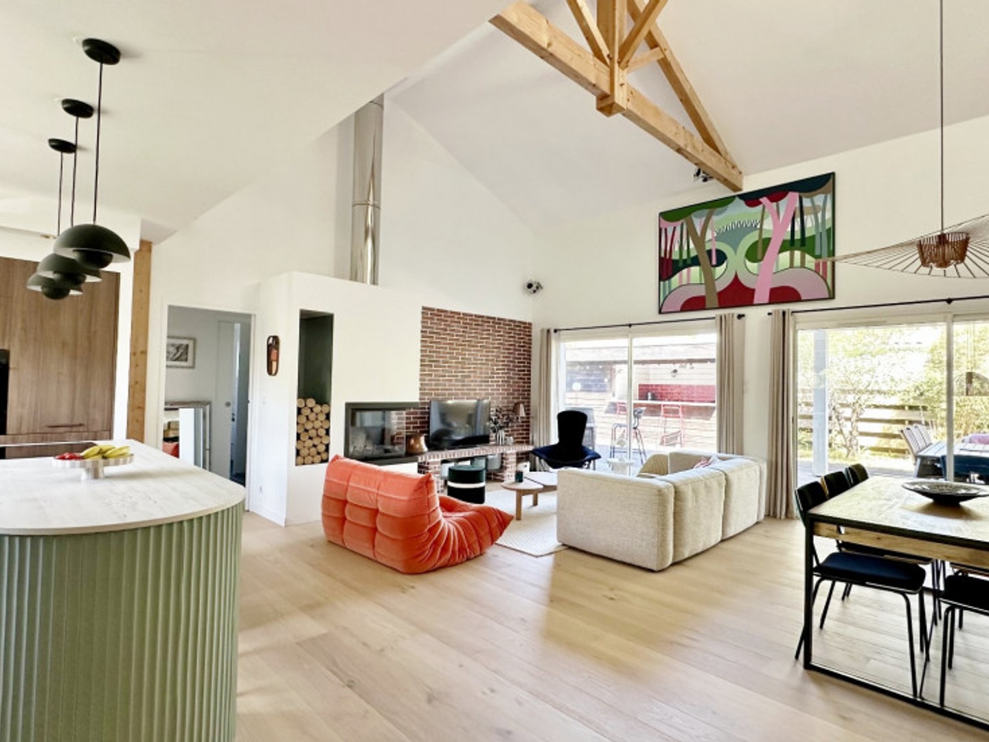 Maison à vendre - 6 pièces - 133m2 - Angresse (40150)