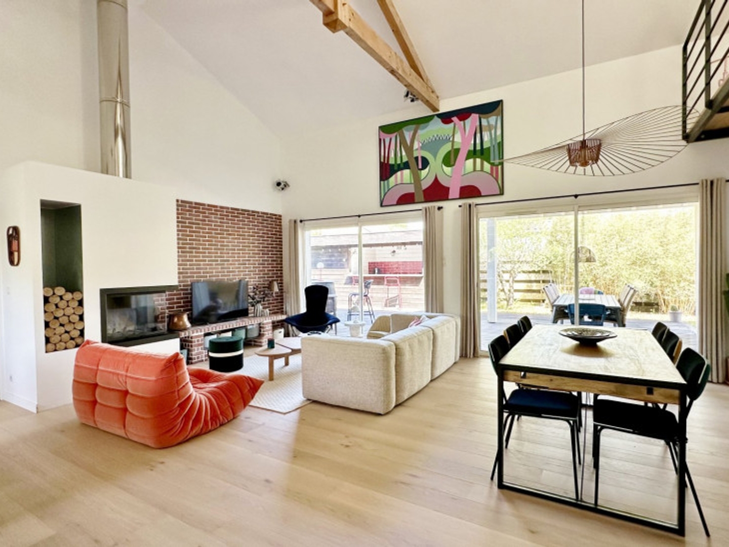 Maison à vendre - 6 pièces - 133m2 - Angresse (40150)