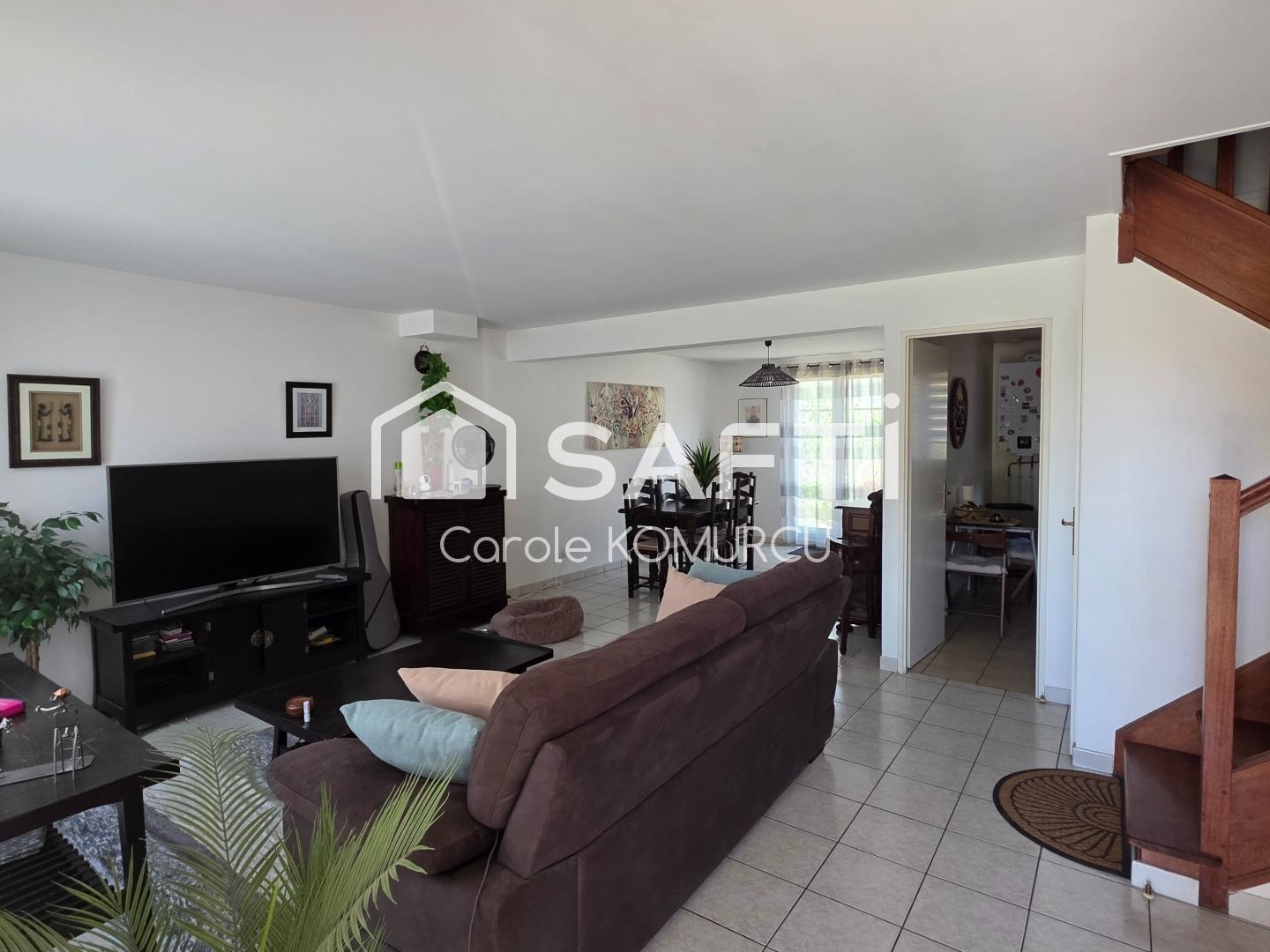 Maison à vendre - 7 pièces - 150m2 - Éragny (95610)