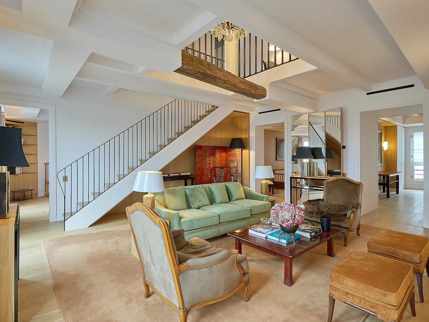Appartement à vendre - 219m2 - Paris 8e (75008)