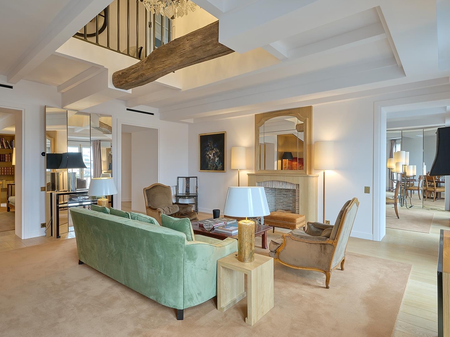 Appartement à vendre - 219m2 - Paris 8e (75008)