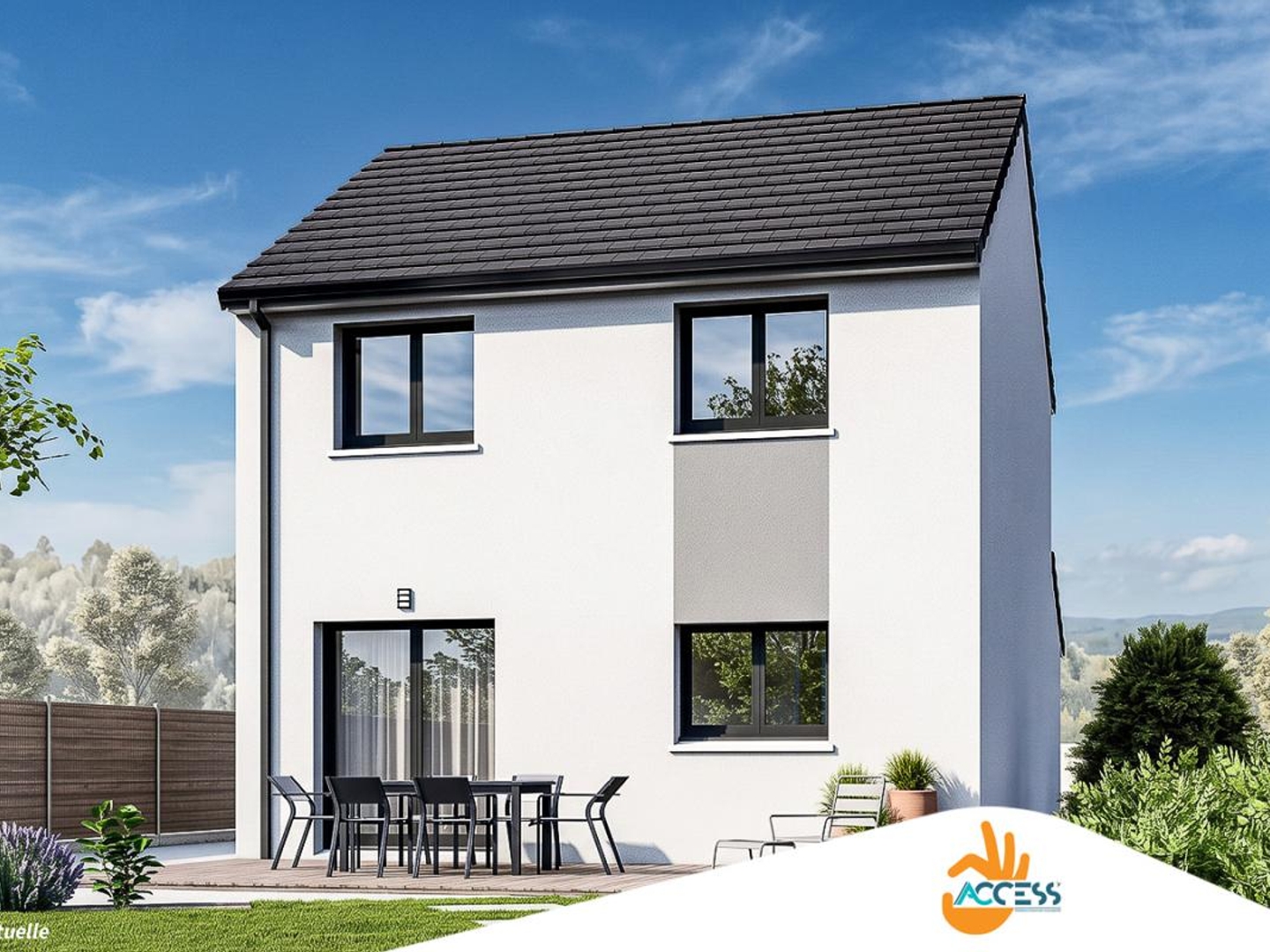 Maison à vendre - 88m2 - Lucé (28110)