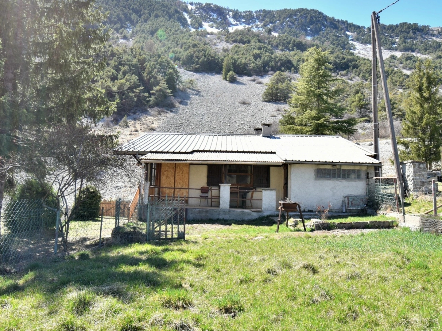 Maison à vendre - 4 pièces - 71m2 - Prads-Haute-Bléone (04420)