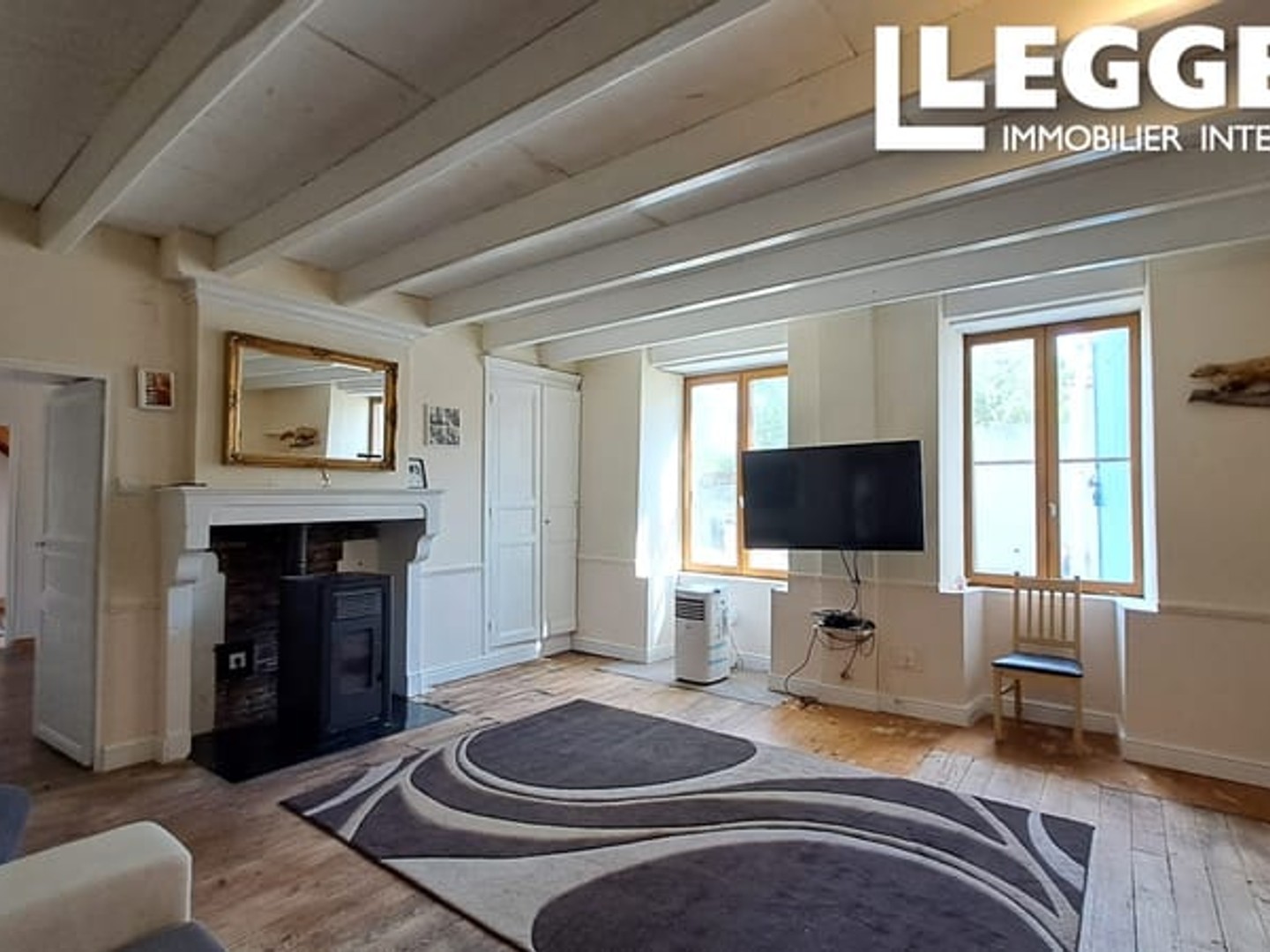 Maison à vendre - 3 pièces - 96m2 - Chives (17510)