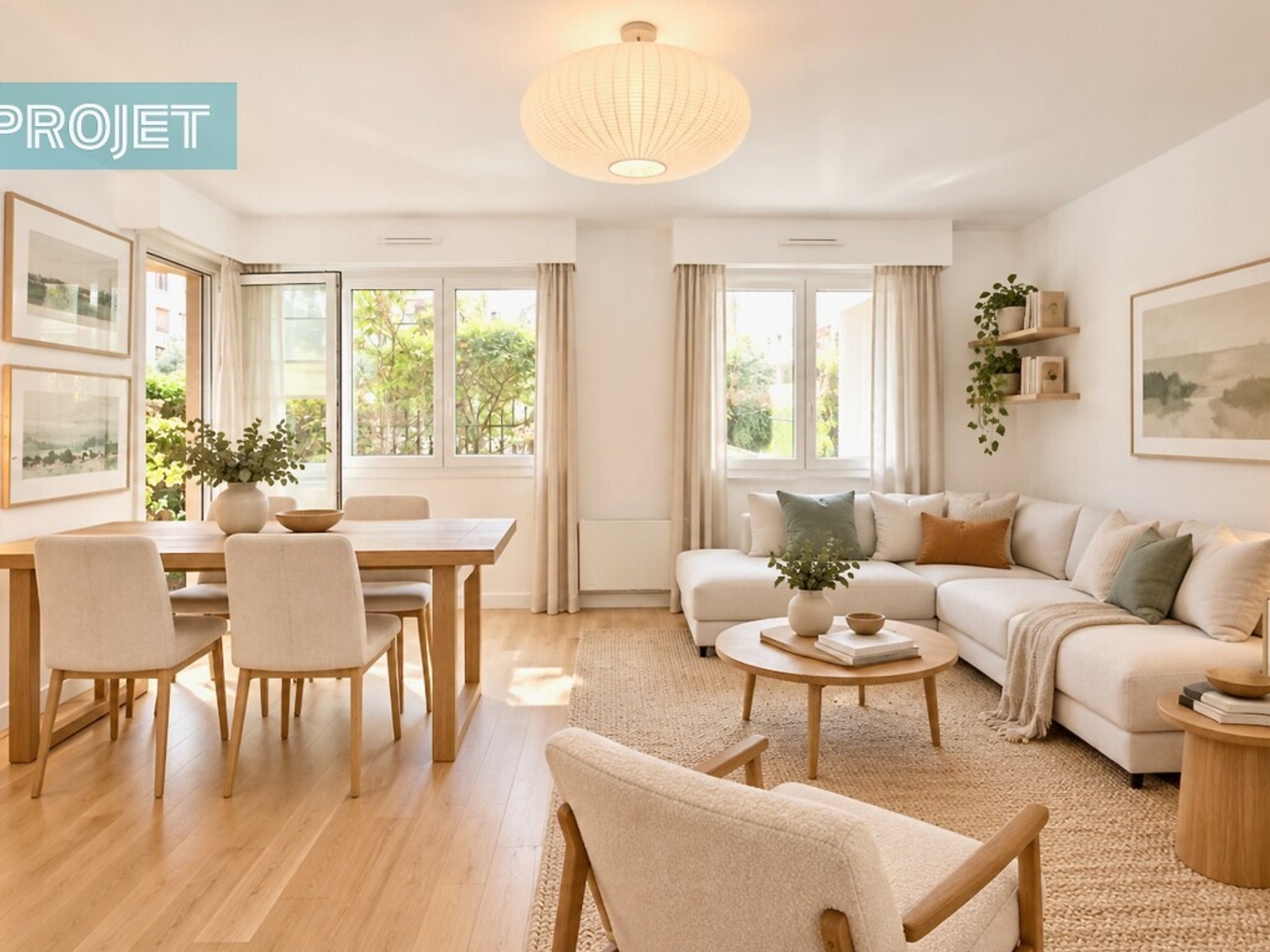 Appartement à vendre - 3 pièces - 69m2 - Montrouge (92120)