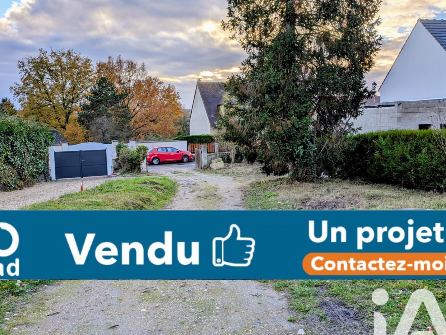 Terrain 325 m²