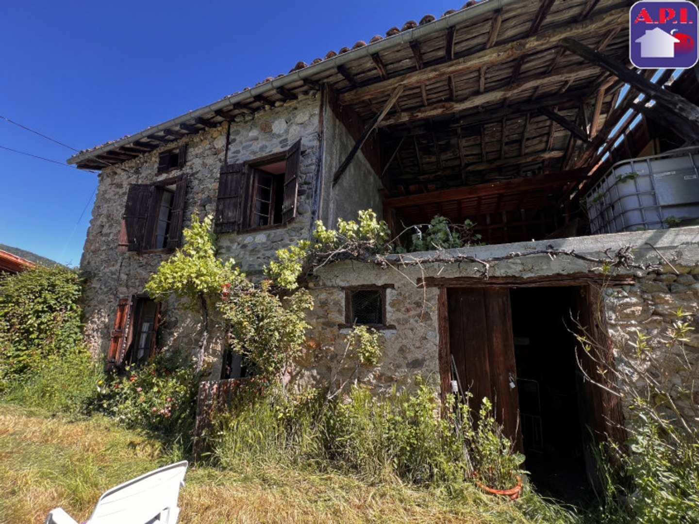 Maison à vendre - 4 pièces - 60m2 - Foix (09000)