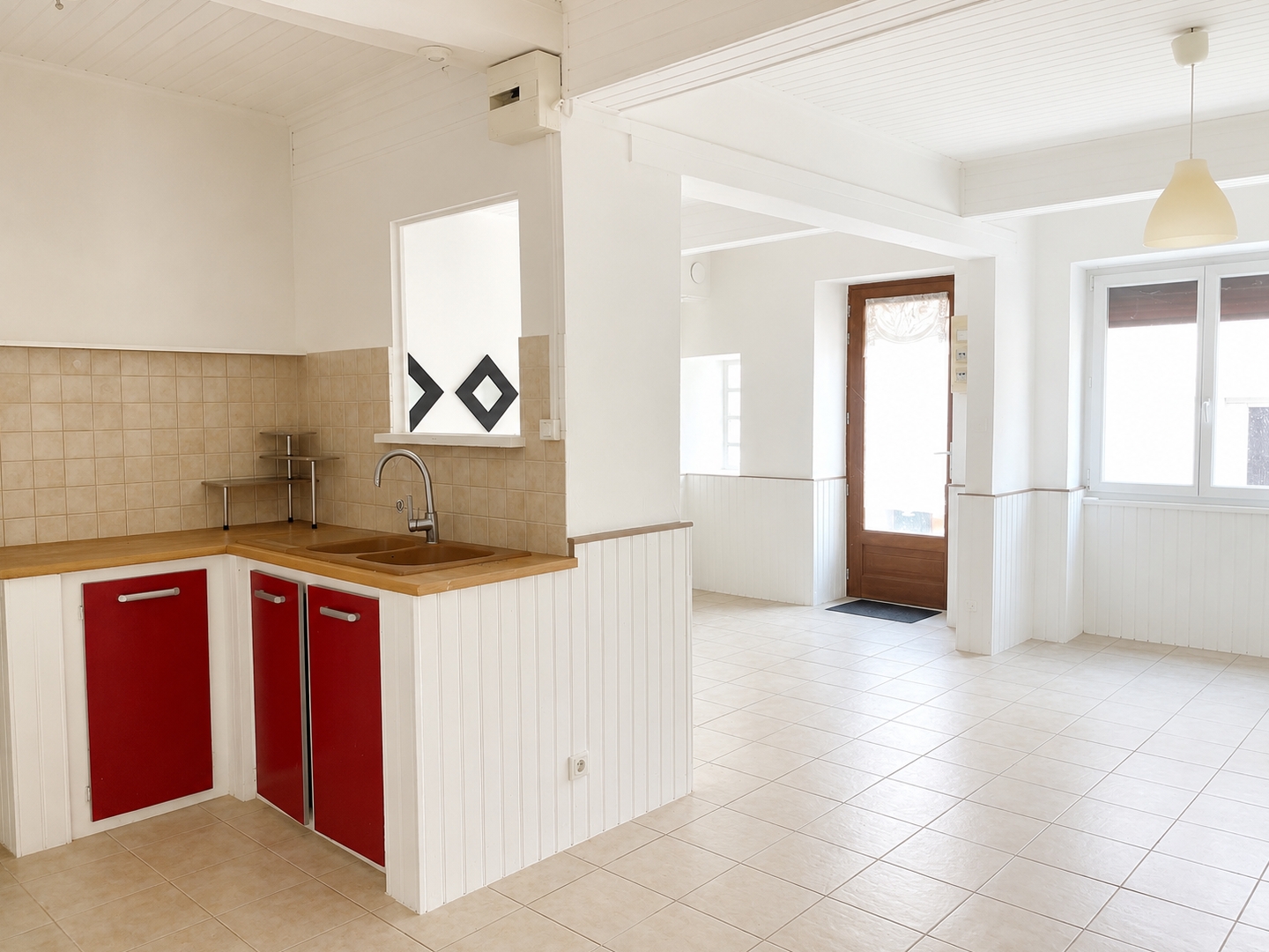 Maison à vendre - 3 pièces - 62m2 - Chanas (38150)