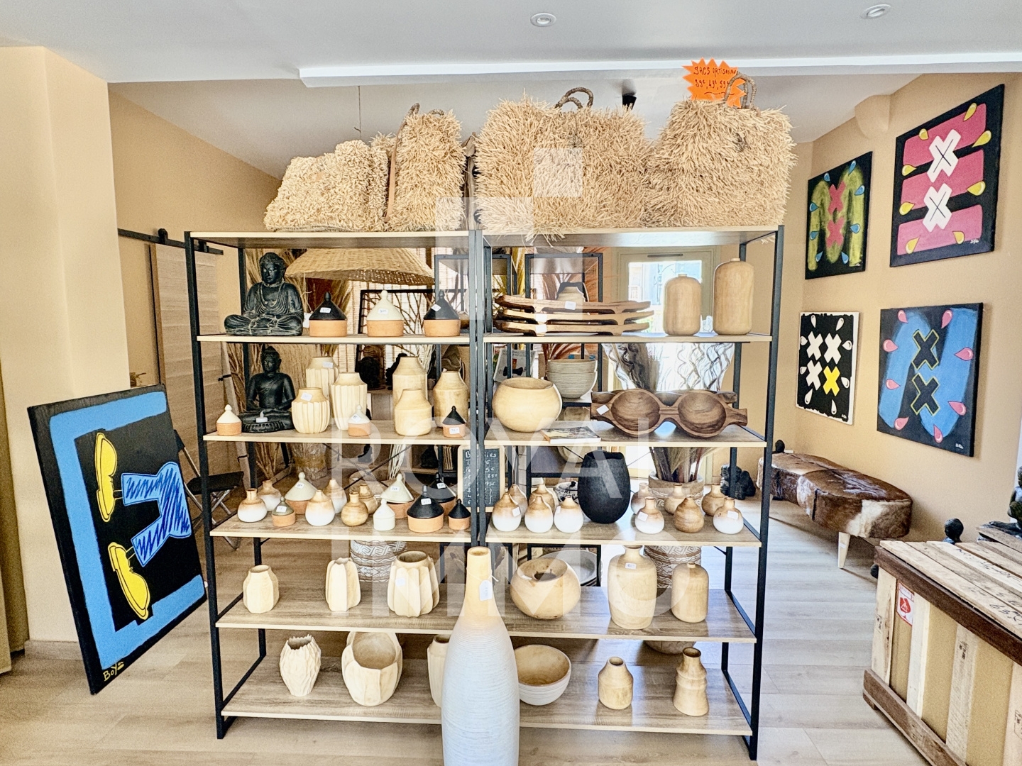 Fonds de commerce 74 m²