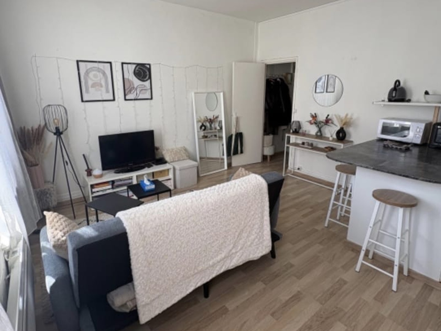 Appartement à vendre - 2 pièces - 34m2 - Lille (59800)