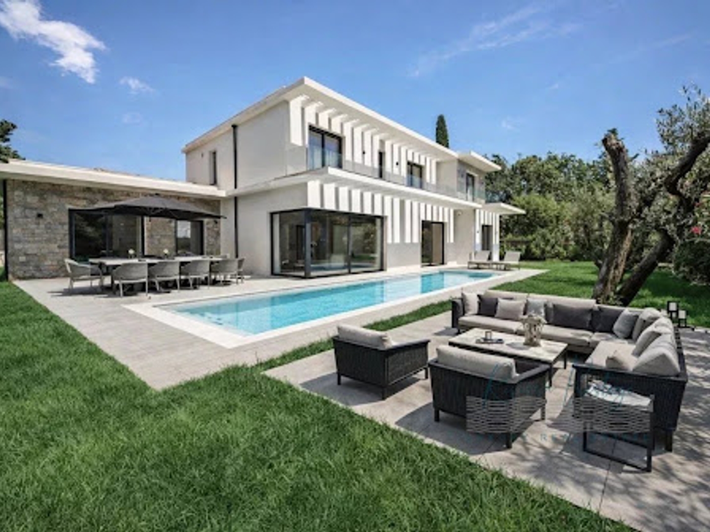 Villa 390 m²