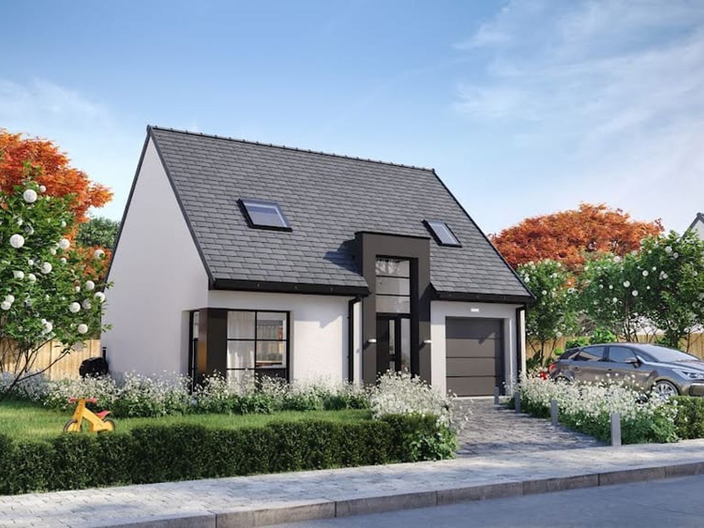 Maison 4 pièces 96 m²