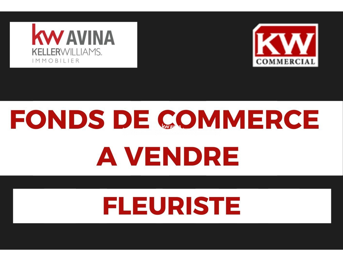 FONDS DE COMMERCE FLEURISTE