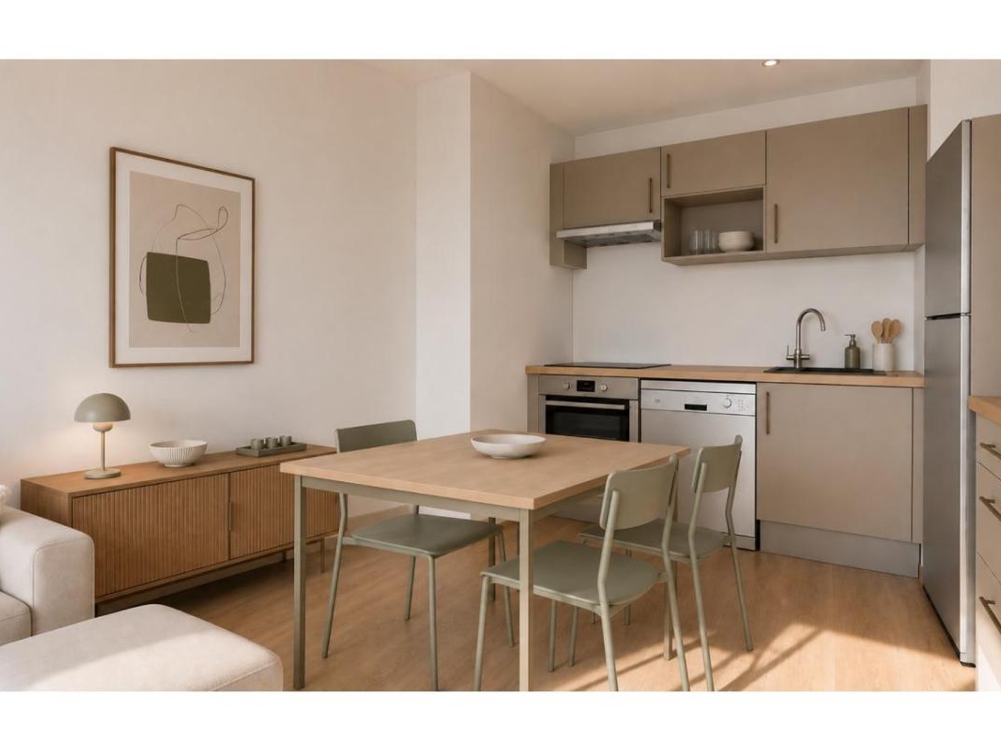 Appartement T1 de 18m² à CHALLES-LES-EAUX