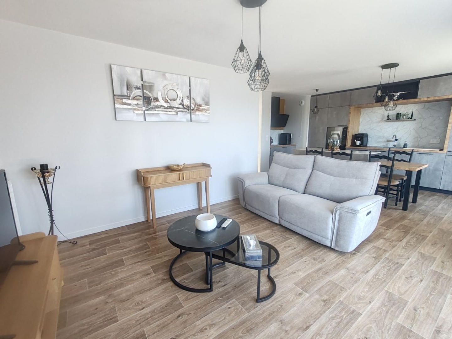 Appartement à vendre - 5 pièces - 85m2 - Tours (37100)