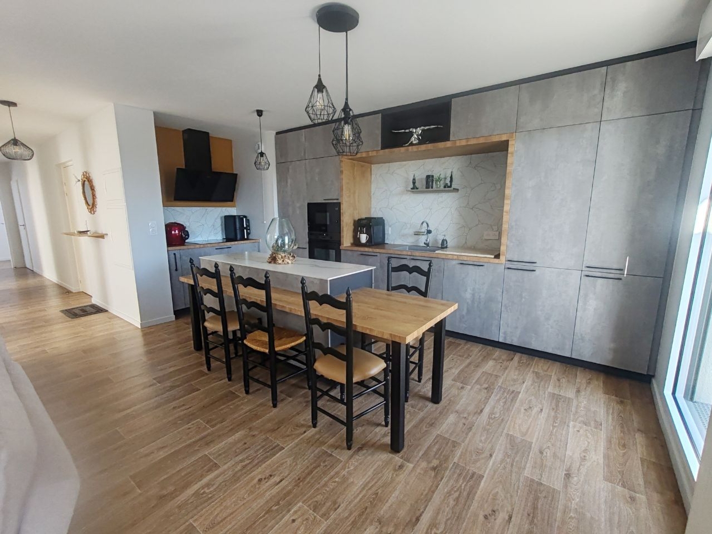 Appartement à vendre - 5 pièces - 85m2 - Tours (37100)