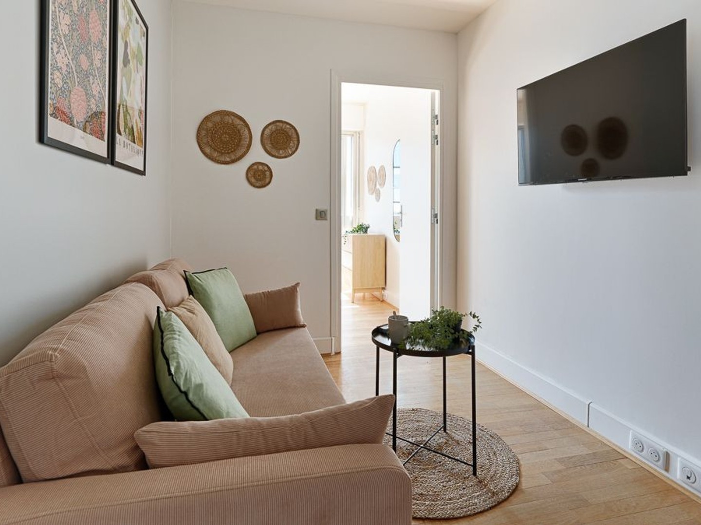 Chambre en Coliving / 92 Boulogne Sèvres (loyer tout inclus)