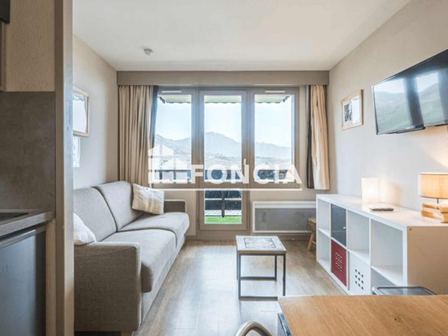 Studio 2 pièces 22 m²