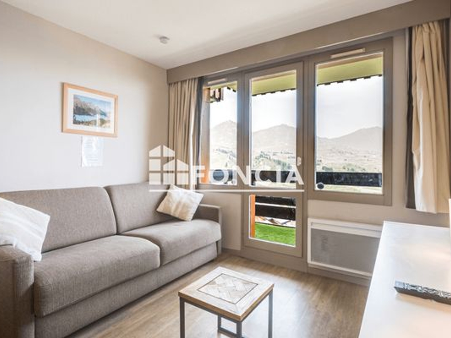 Appartement à vendre - 2 pièces - 22m2 - La Plagne Tarentaise (73210)