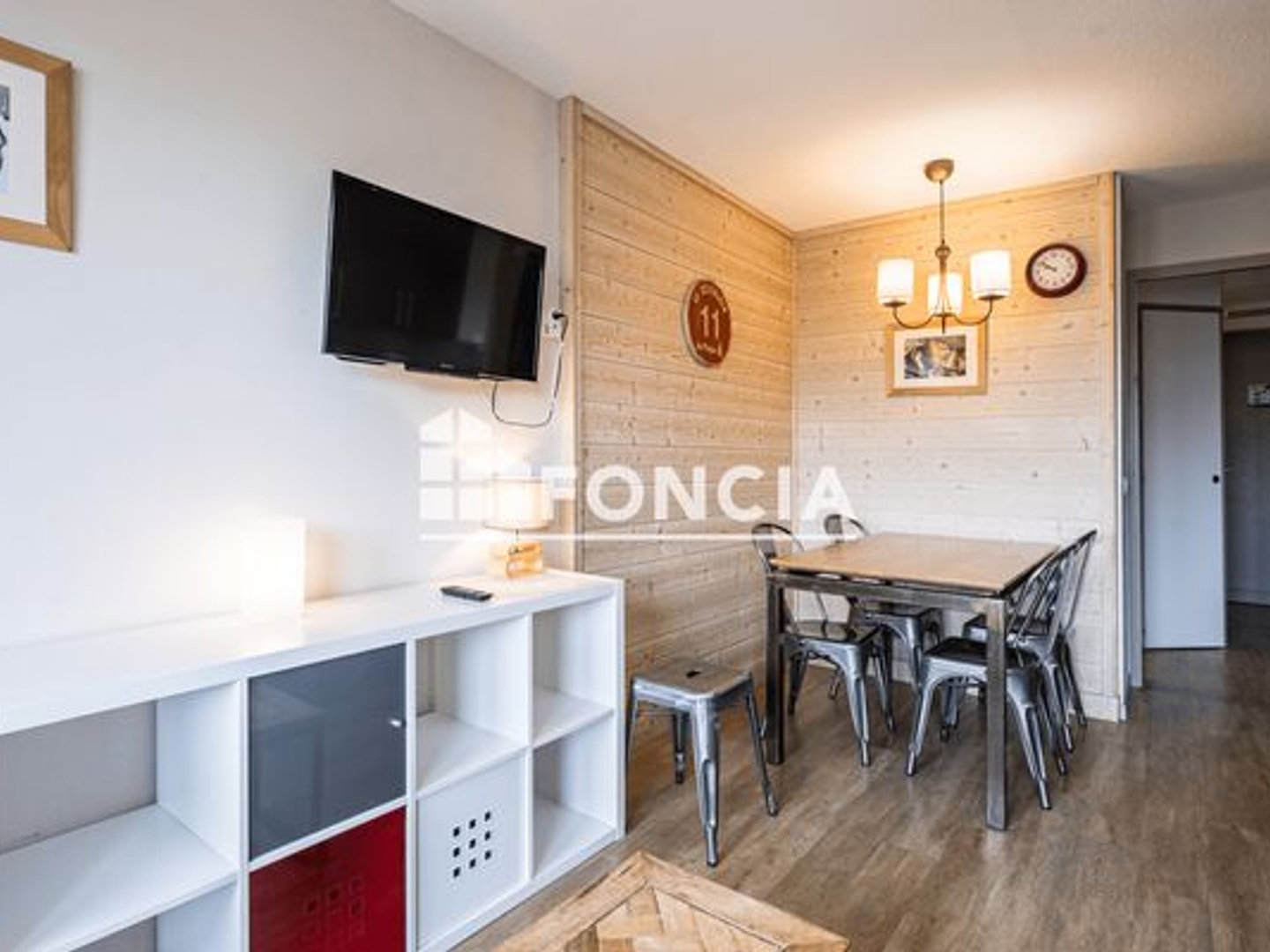 Appartement à vendre - 2 pièces - 22m2 - La Plagne Tarentaise (73210)