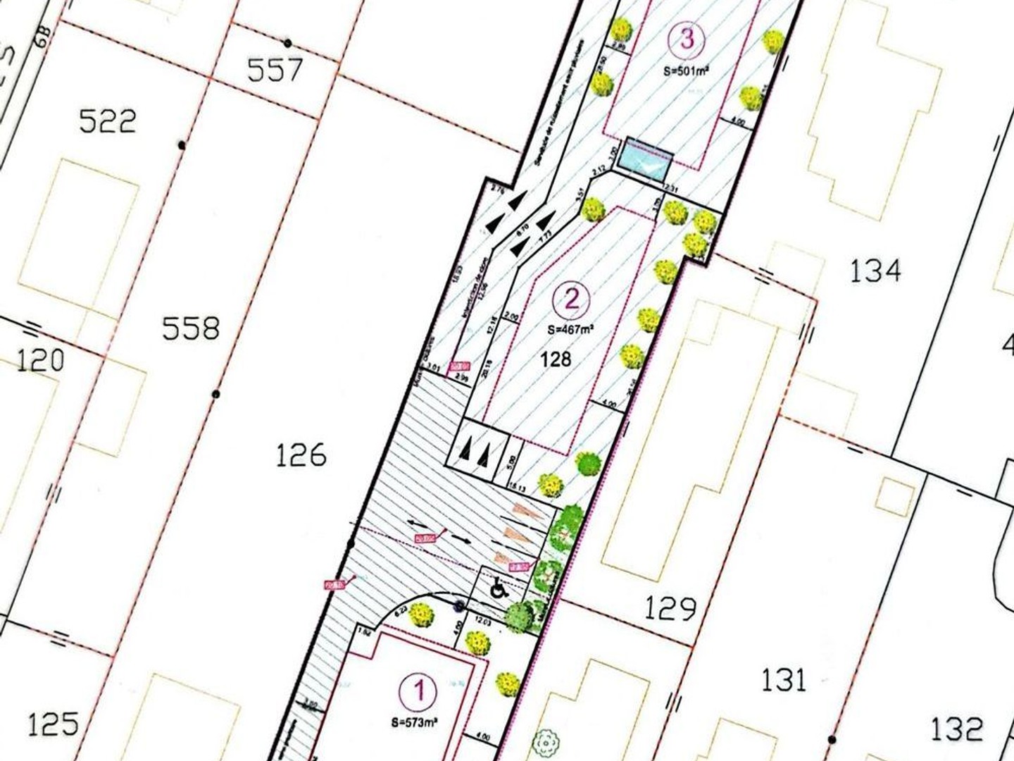 Terrain à vendre - 467m2 - Pia (66380)