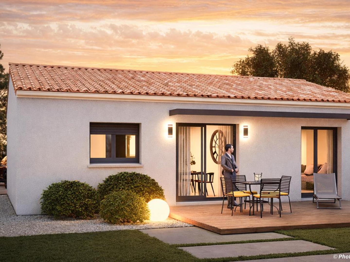 Maison à vendre - 58m2 - Rouillac (16170)