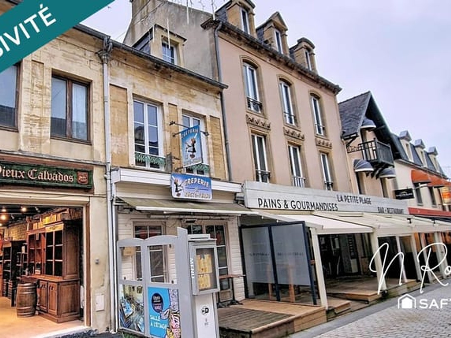 Bureaux 4 pièces 80 m²