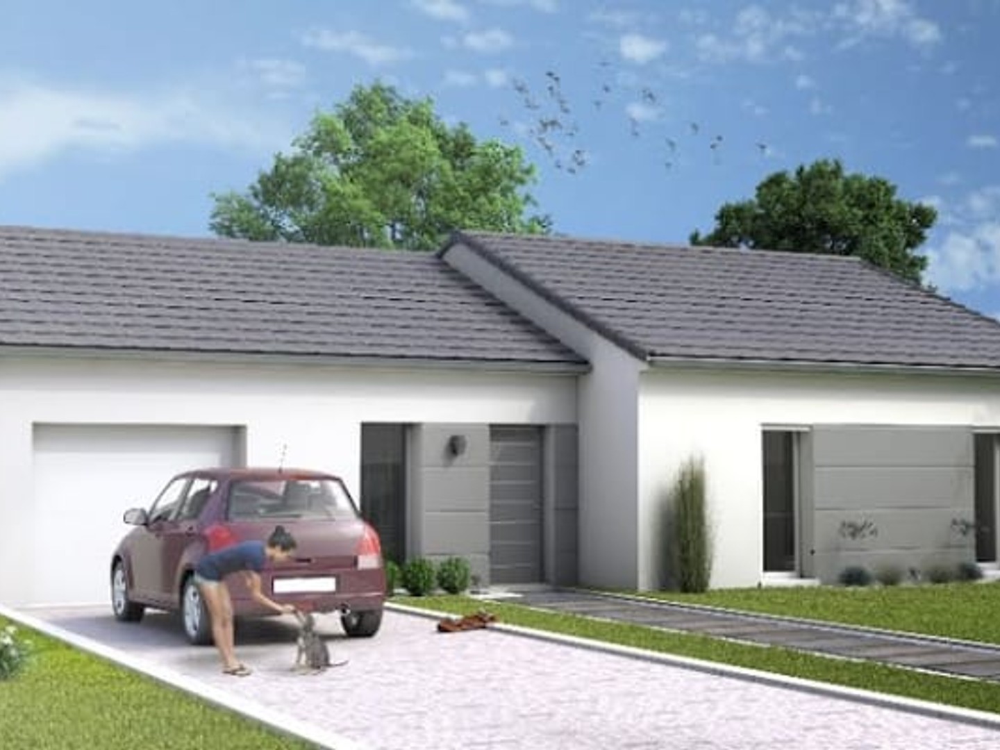 Maison 4 pièces 65 m²