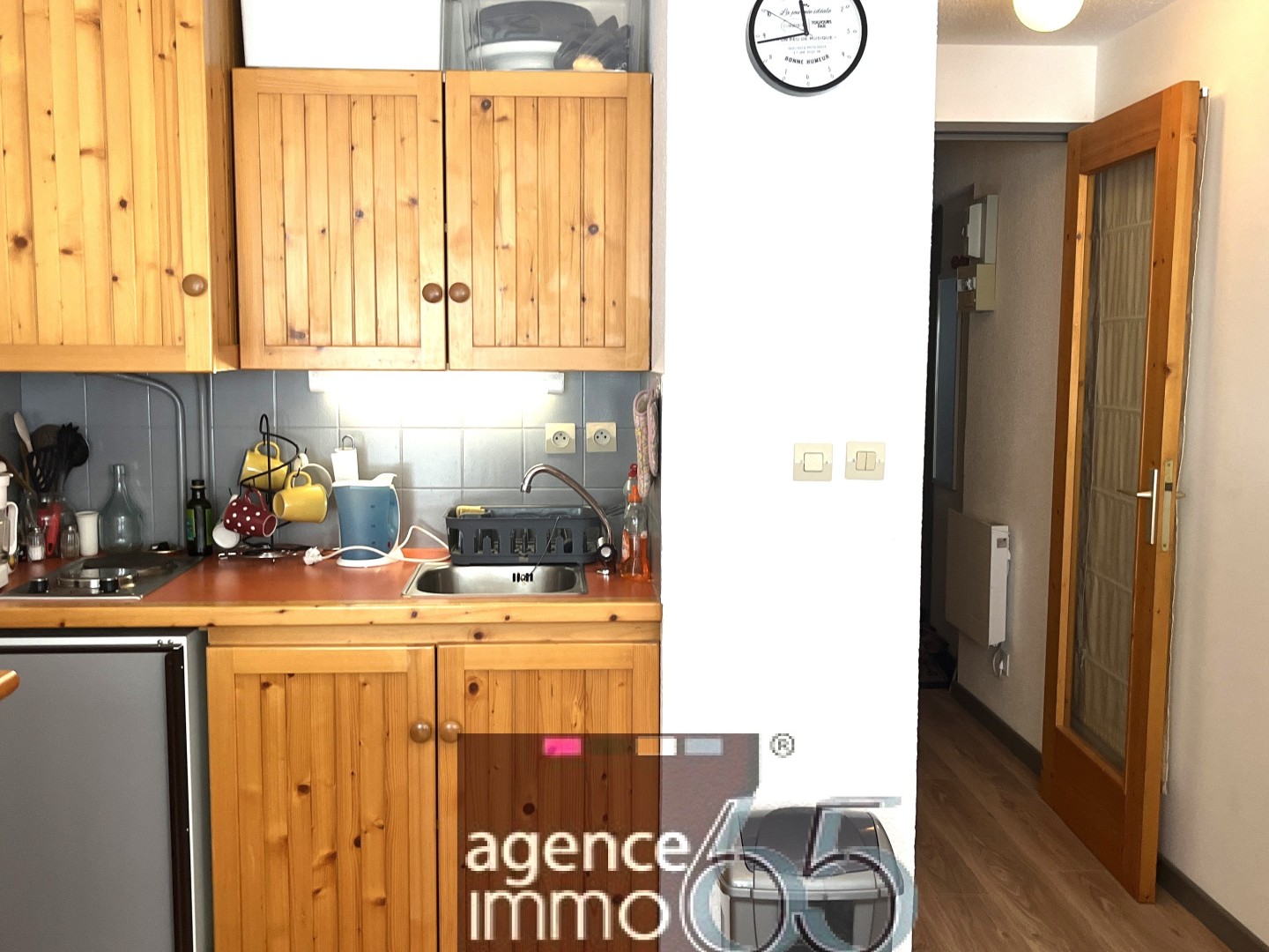 BARÈGES Appartement entièrement rénové 23 m2 Balcon plein sud