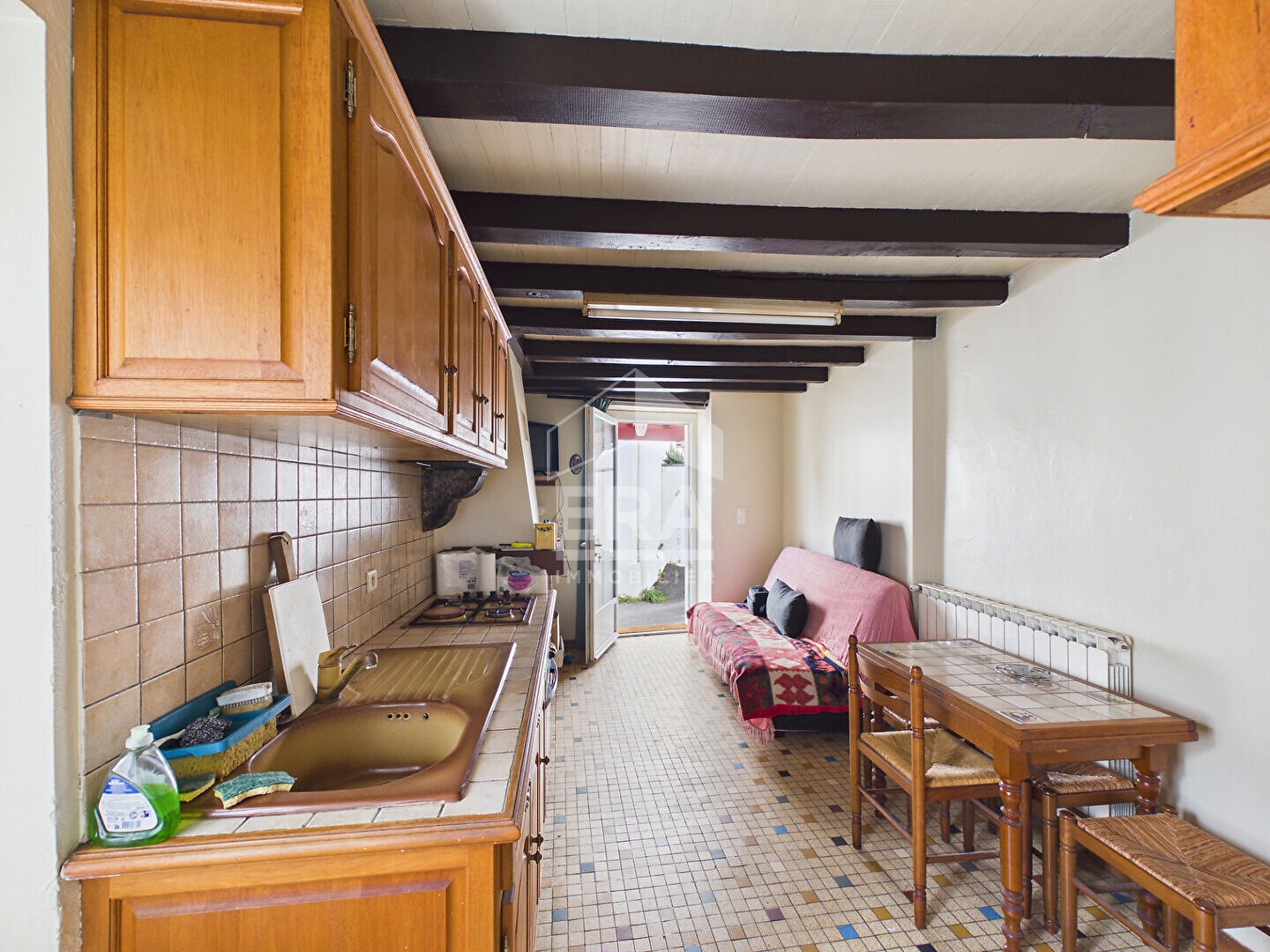 Maison à vendre - 3 pièces - 46m2 - Hasparren (64240)