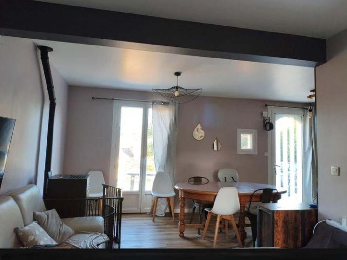 Maison à vendre - 4 pièces - 88m2 - Saint-Hernin (29270)