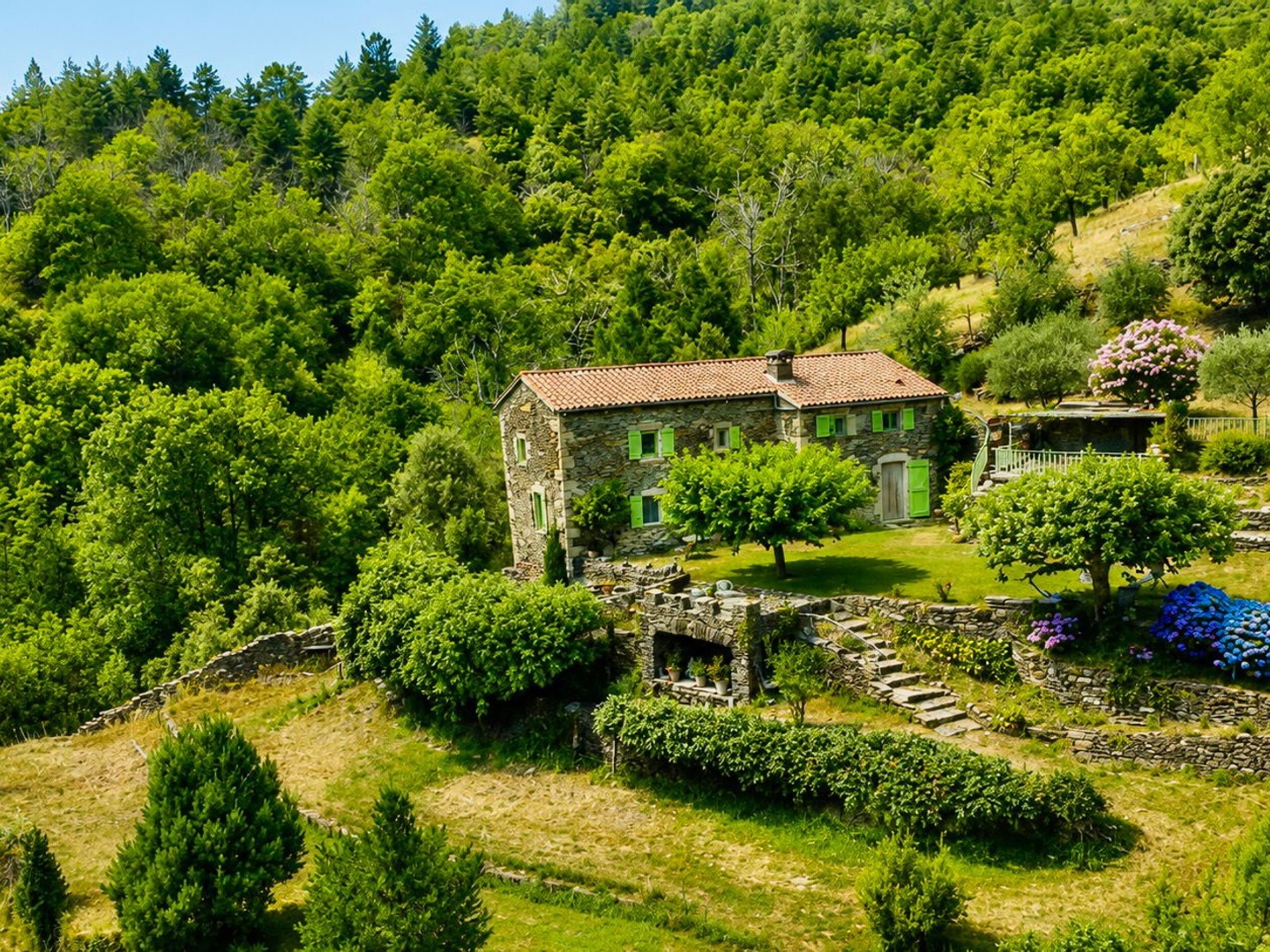 Maison à vendre - 5 pièces - 117m2 - Villefort (48800)