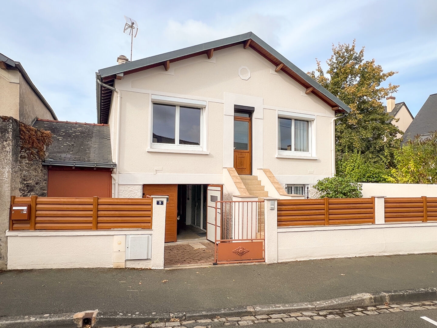 Maison 3 chambres à Vendre à Angers - Quartier Camus