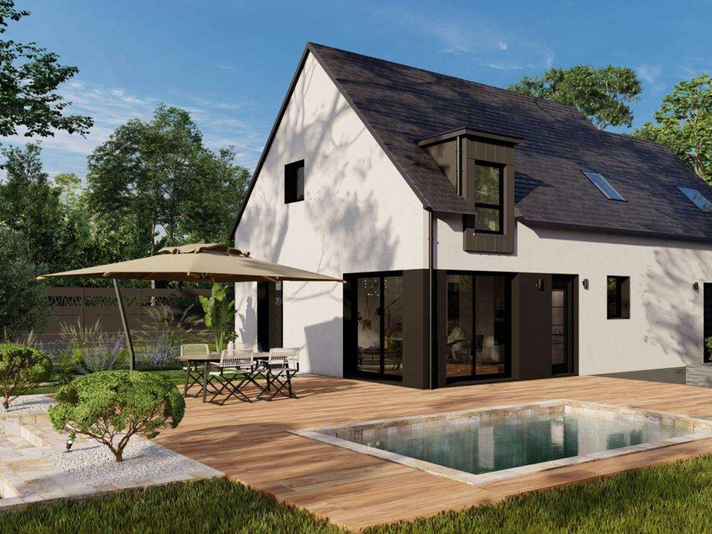 Maison 88 m²