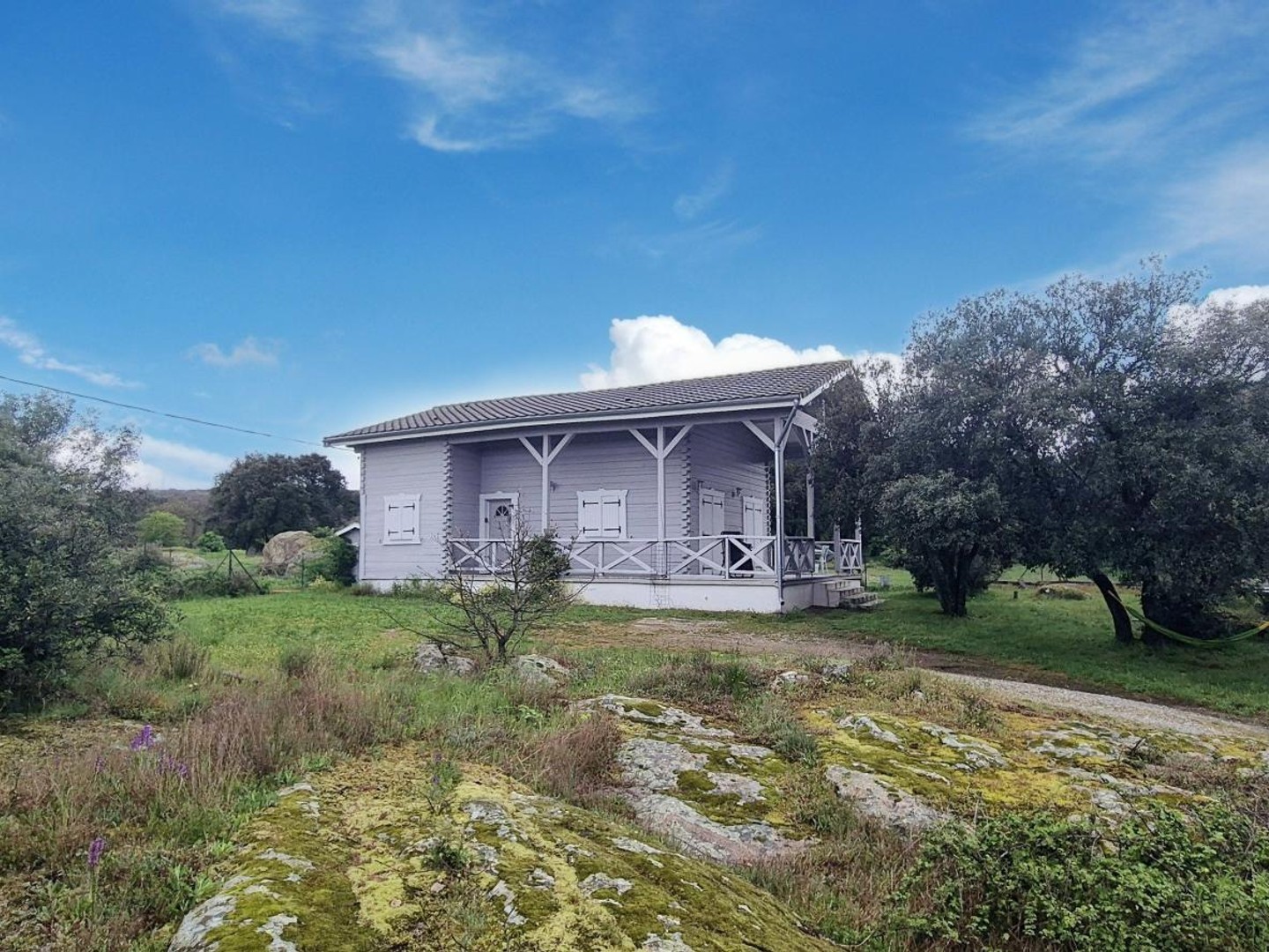 Villa en bois massif de 92m²