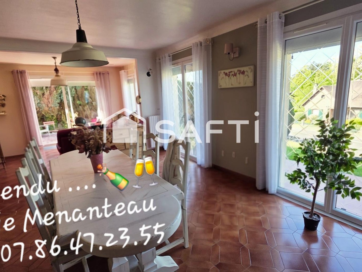 Grande maison familiale en plein coeur de la nature