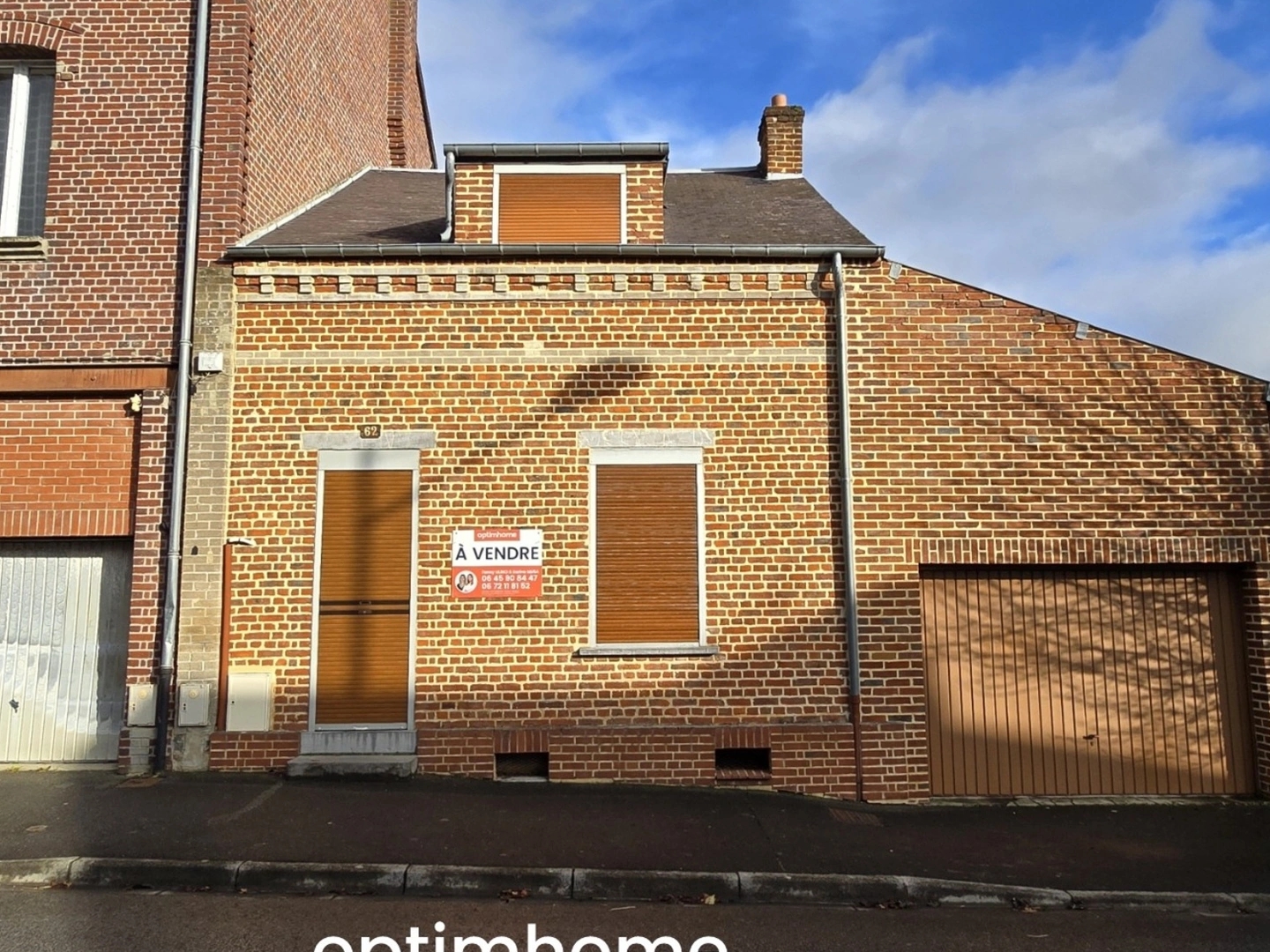 Maison à vendre - 6 pièces - 95m2 - Hirson (02500)