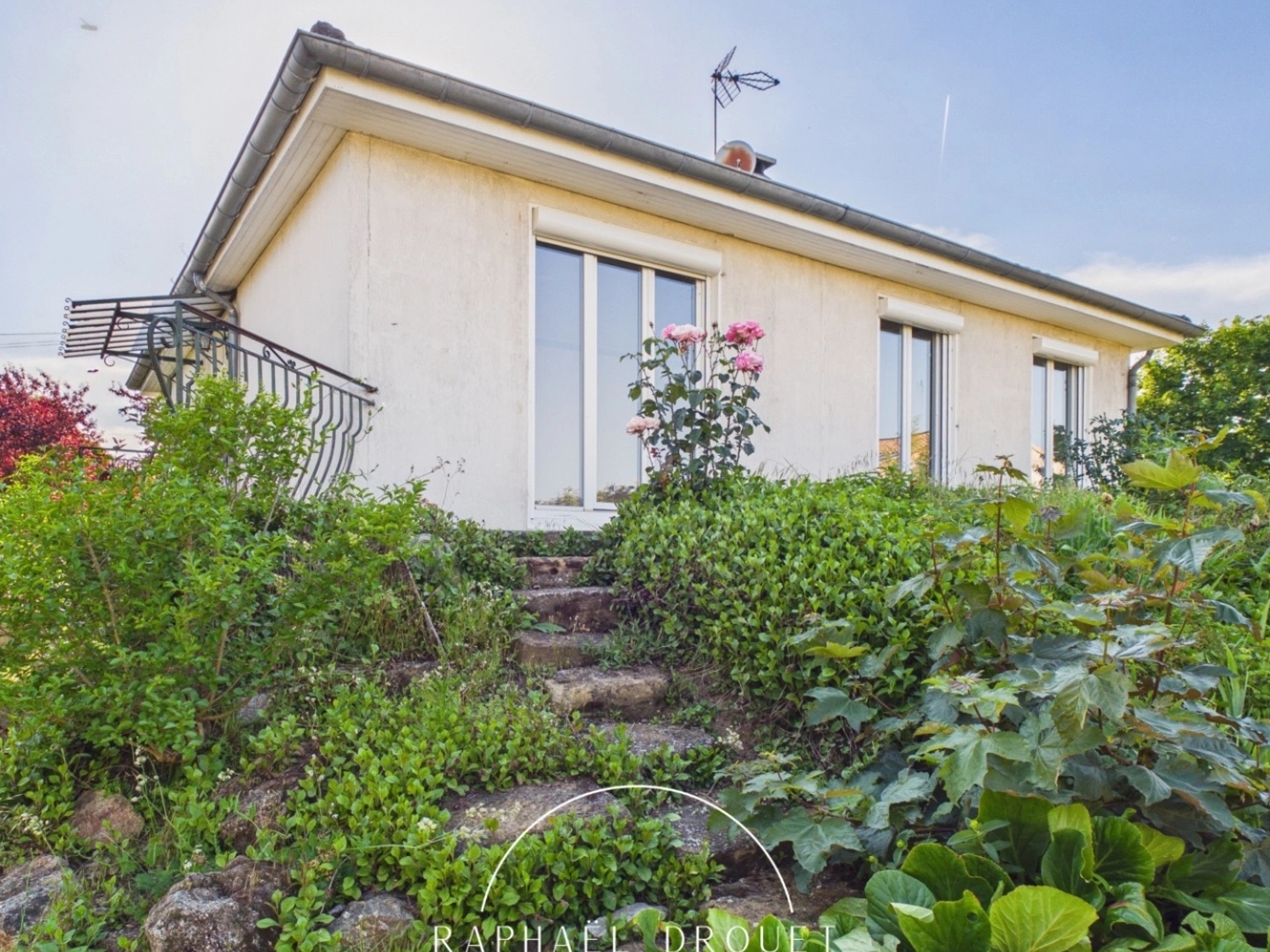 Maison à vendre - 3 pièces - 83m2 - Vernosc-Lès-Annonay (07430)