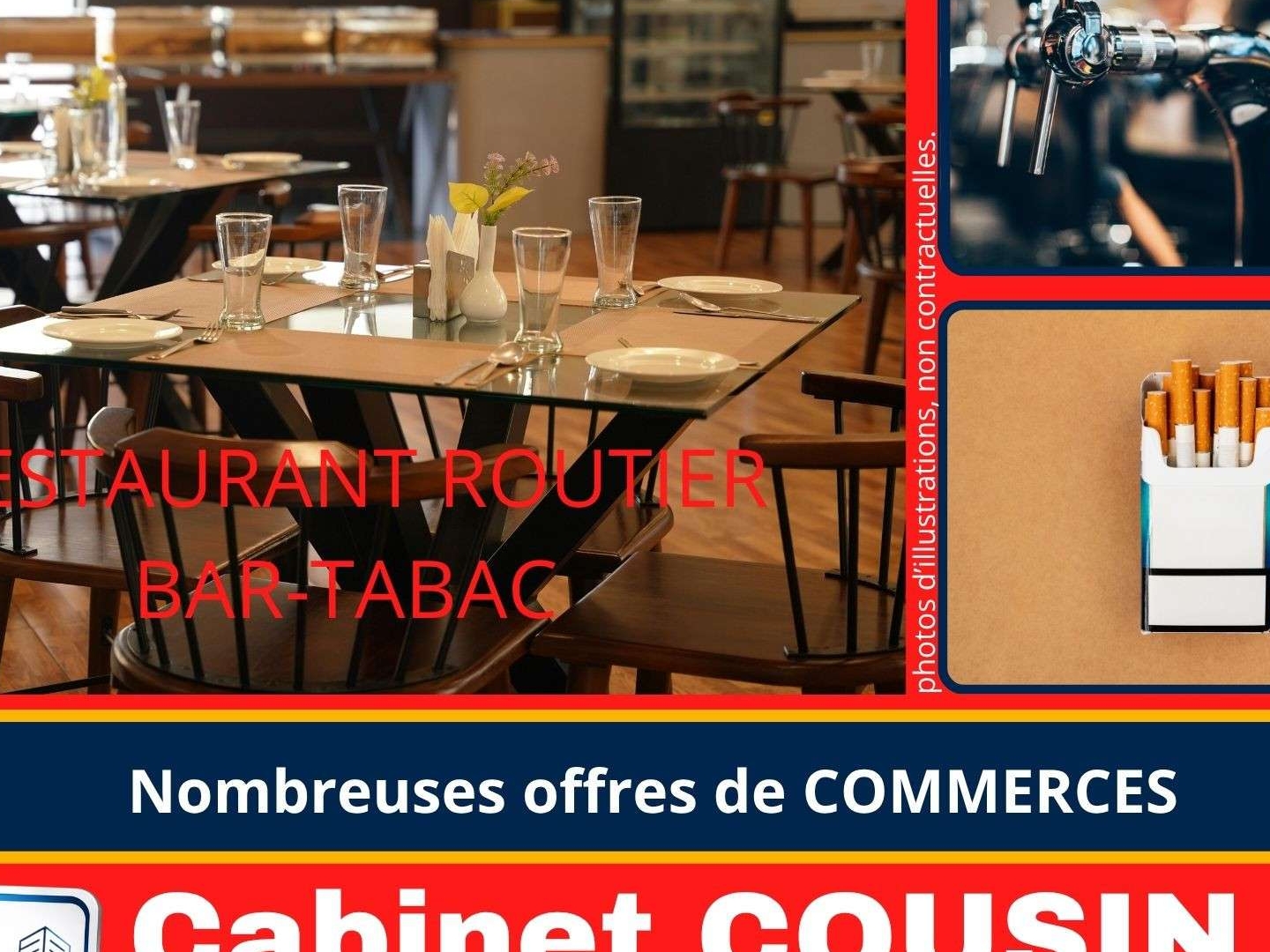 Vente bar tabac restaurant dans le Nord Cotentin