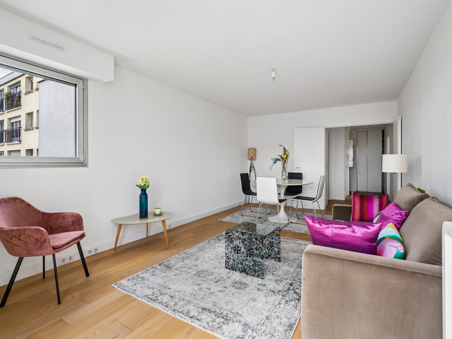 Appartement 5 pièces - Paris 20e