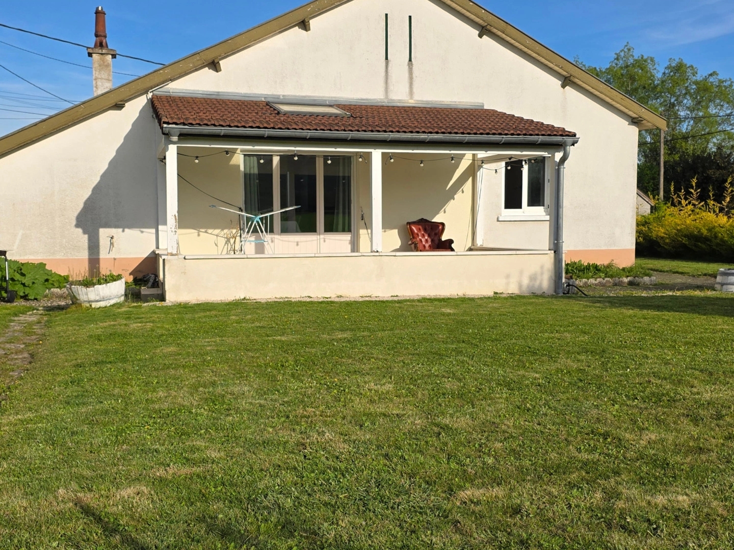 Maison à vendre - 4 pièces - 66m2 - Flagey-Echézeaux (21640)