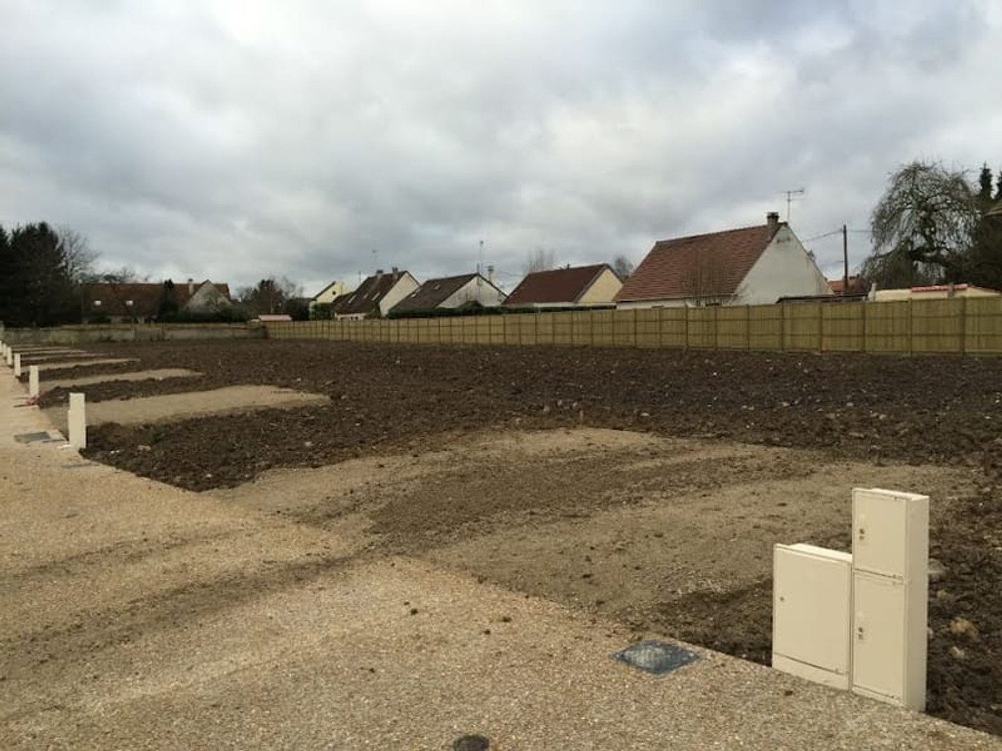 Terrain 440 m²