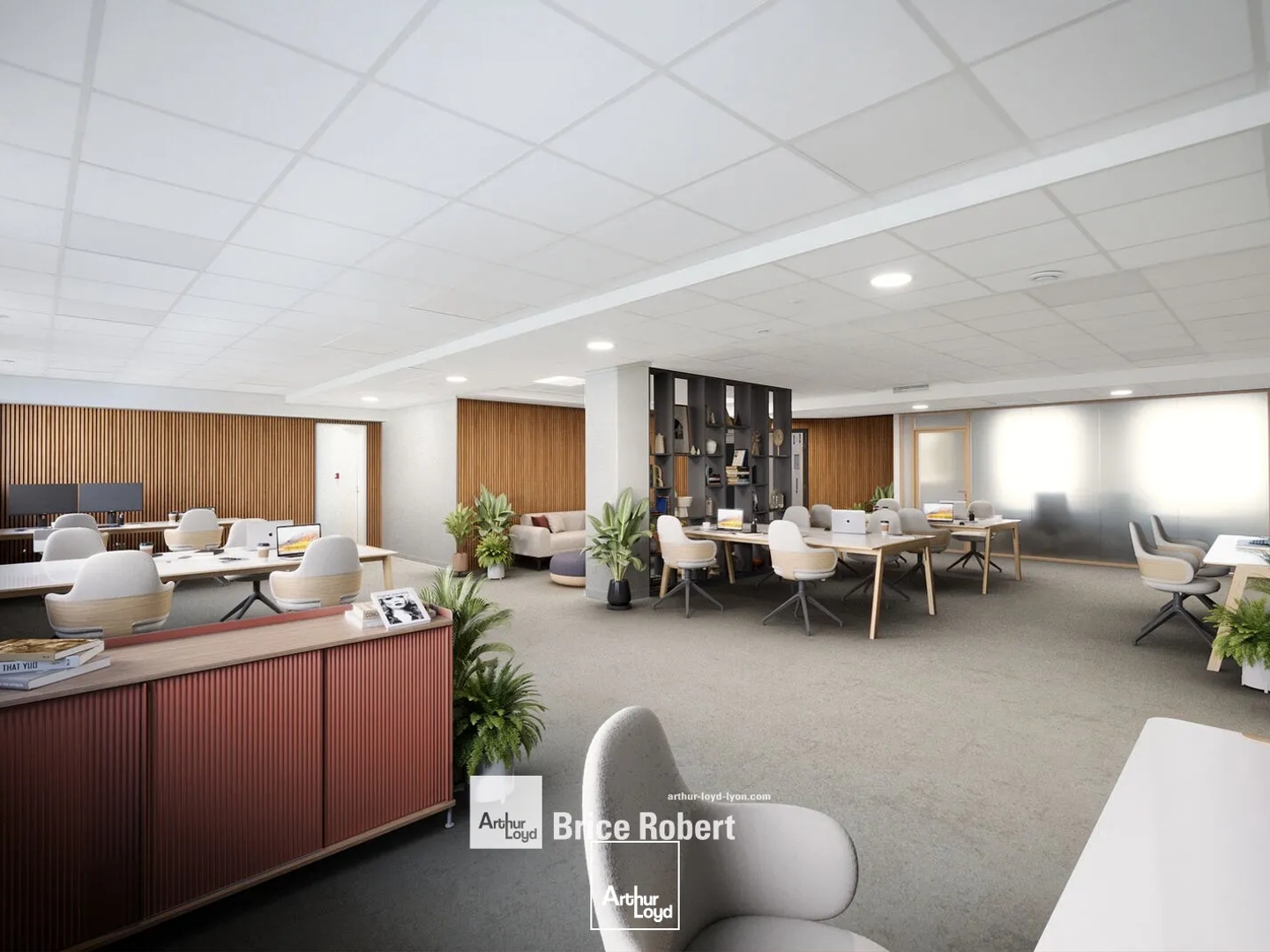 Bureaux à vendre - 3032m2 - Lyon 6e (69006)