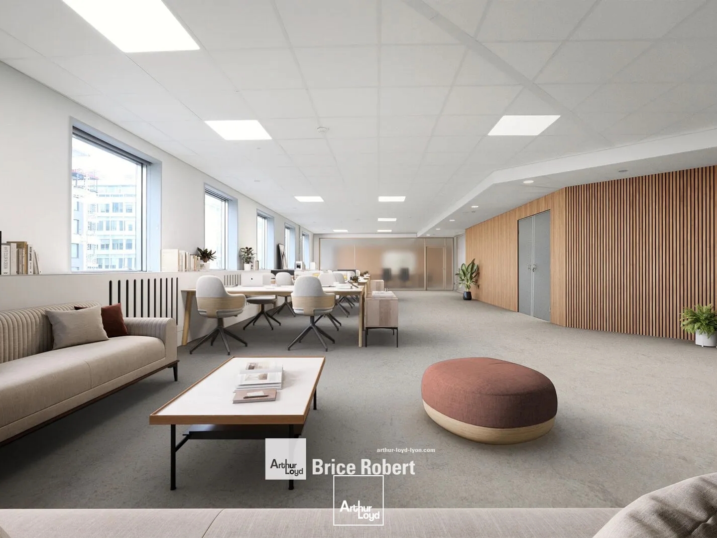 Bureaux à vendre - 3032m2 - Lyon 6e (69006)